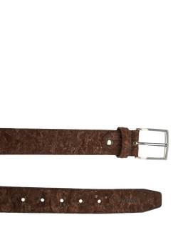 V.GAN Textured Cork Belt - view 2, Brown