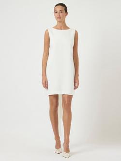 YAS Sally Bow Back Wedding Dress, White, White