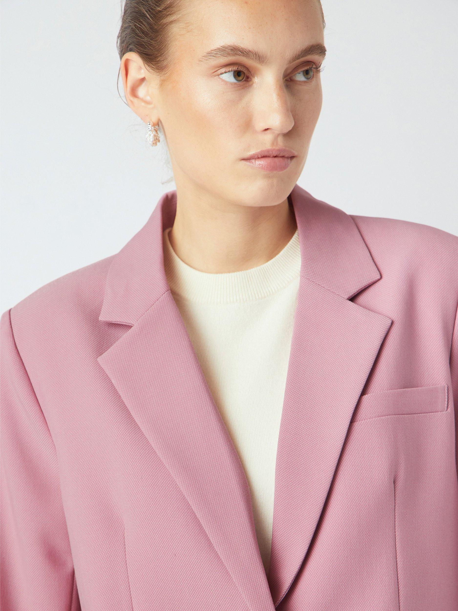 Product image 3 of 5, which shows YAS Reema Tailored Single Breasted Blazer , Pink, 6