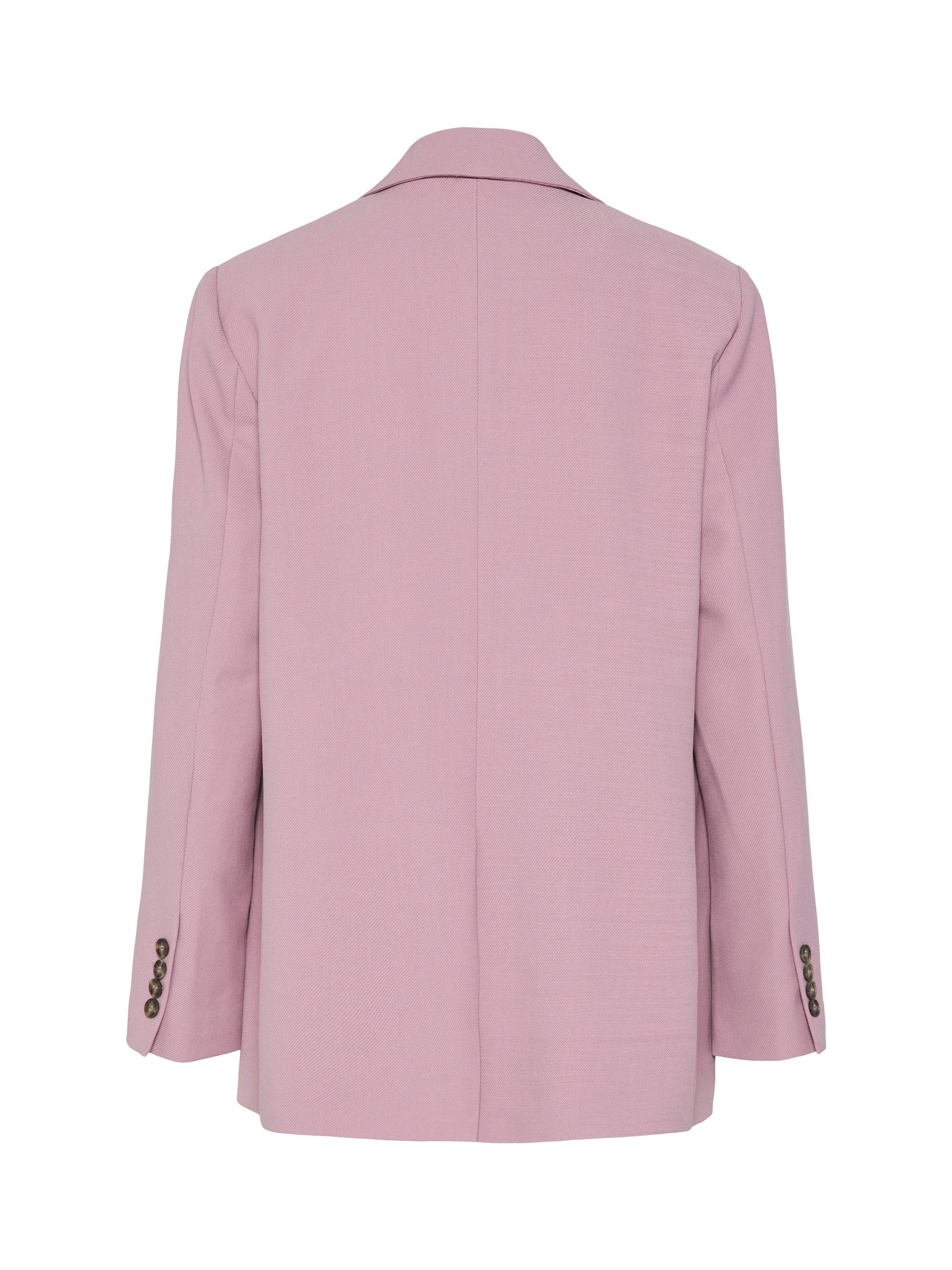 Product image 5 of 5, which shows YAS Reema Tailored Single Breasted Blazer , Pink, 6