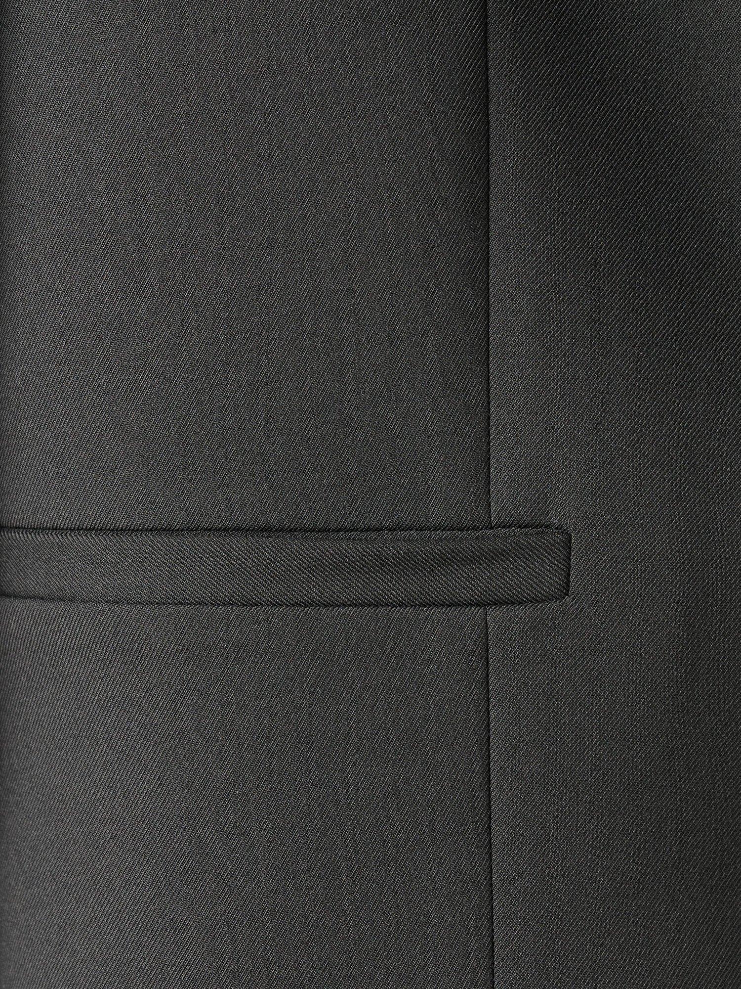 Product image 5 of 8, which shows Mango Americana Garbo Single Breasted Blazer, Black, L