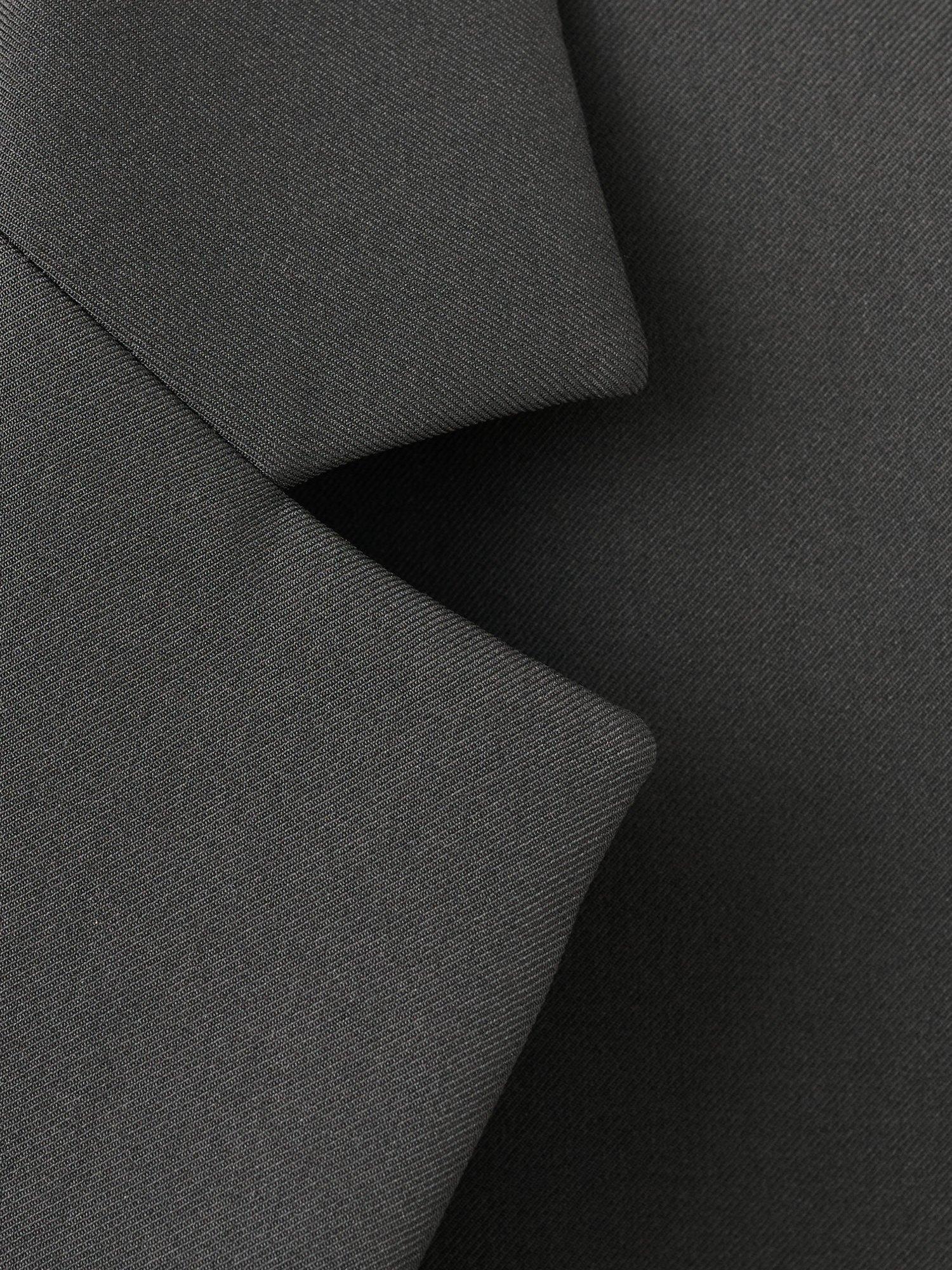 Product image 8 of 8, which shows Mango Americana Garbo Single Breasted Blazer, Black, L