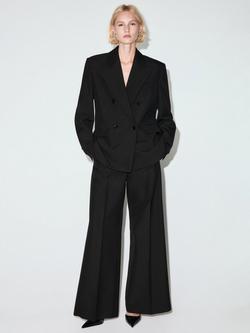 Mango Smoking Blazer, Black - view 2, Black