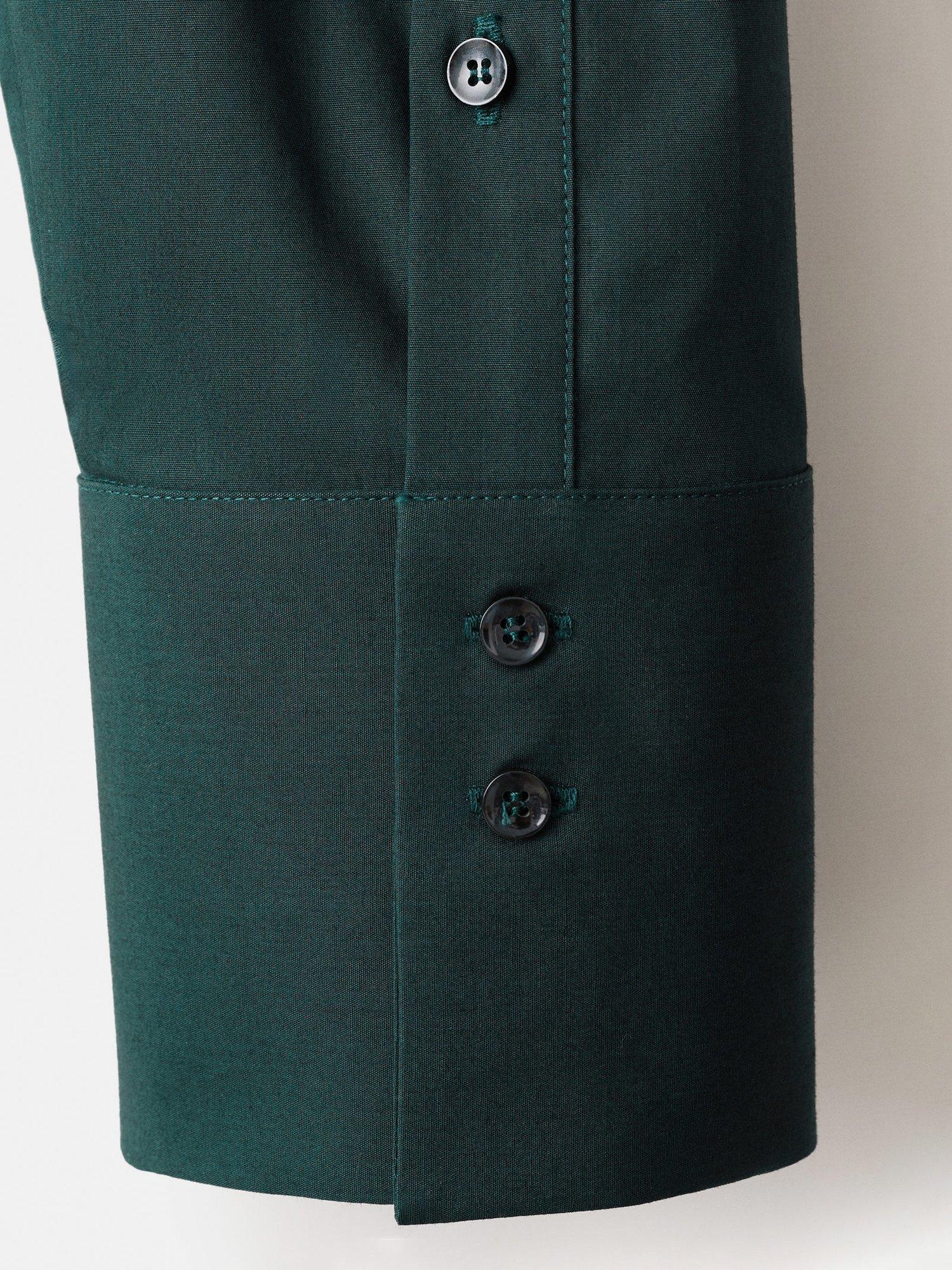 Product image 5 of 7, which shows Mango Keta Long Sleeve Shirt, Green, 10