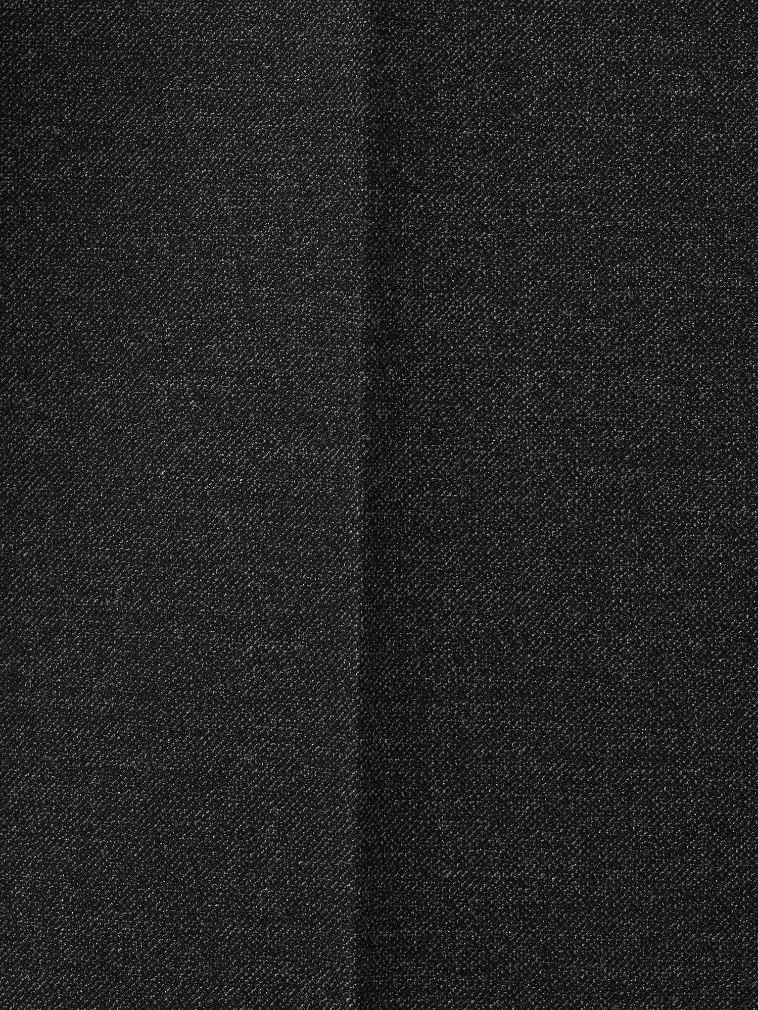 Product image 7 of 7, which shows Mango Carlota Wide Leg Trousers, Grey, 10