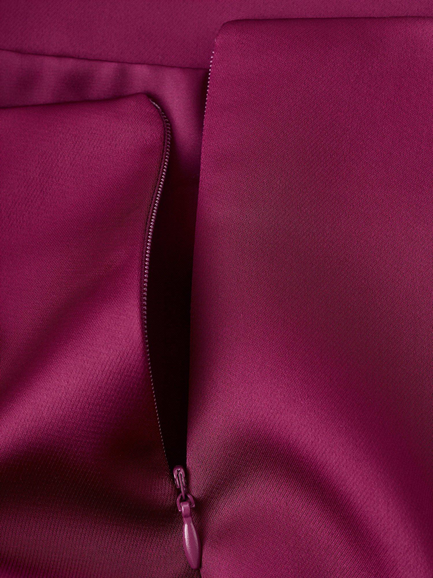 Product image 7 of 7, which shows Mango Jackieo Mini Skirt, Grapefruit, 12