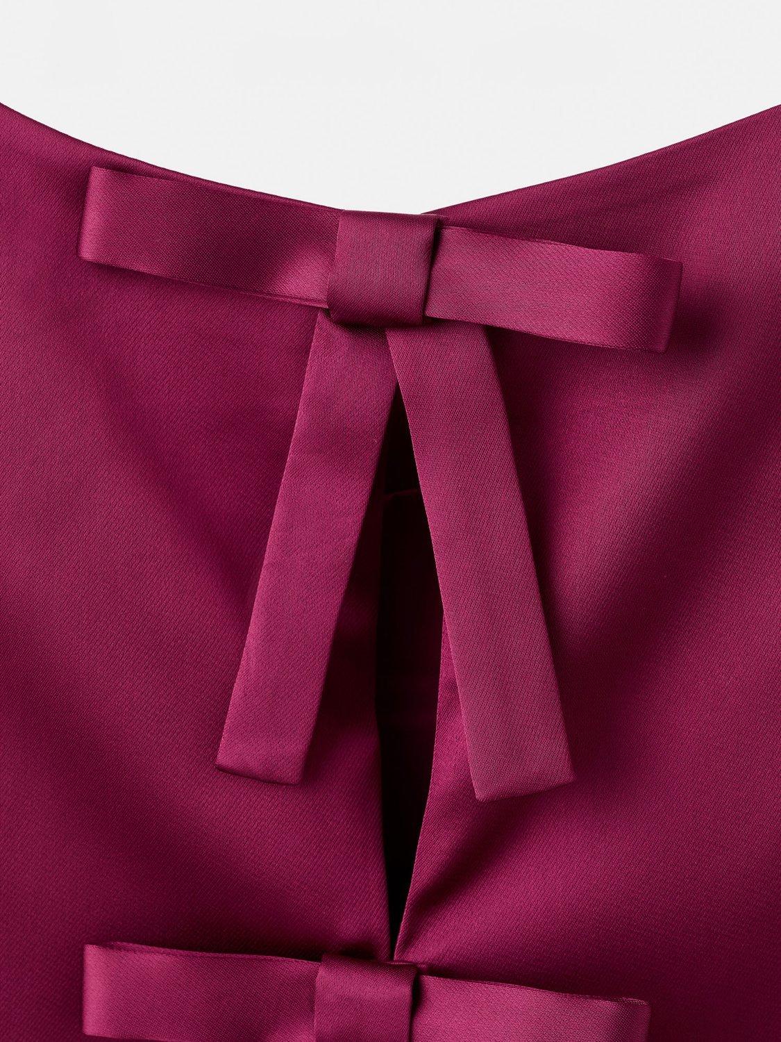 Product image 5 of 7, which shows Mango Jackieo Sleeveless Satin Top, Grapefruit, L