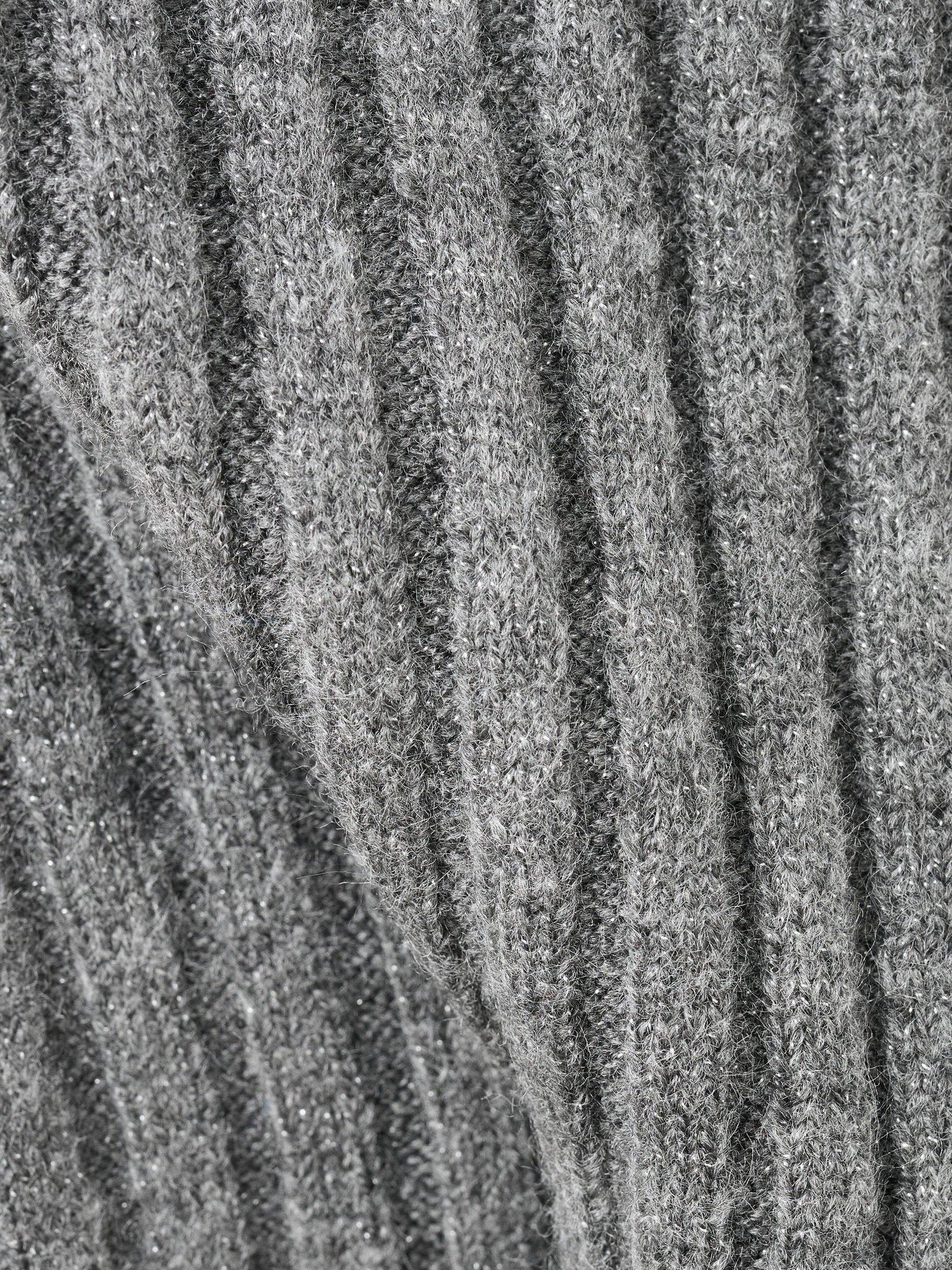 Product image 5 of 7, which shows Mango Matri Sleeveless Tank Top, Grey, L