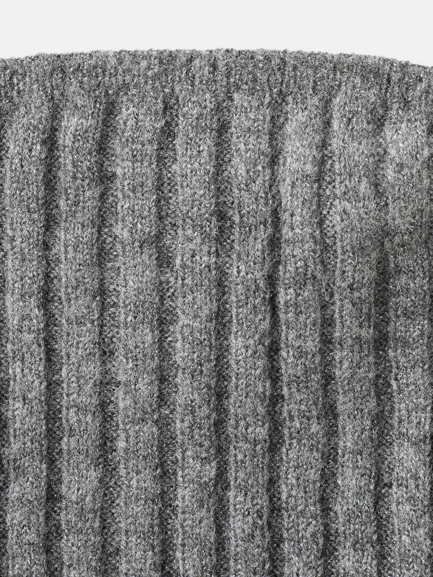 Product image 7 of 7, which shows Mango Matri Sleeveless Tank Top, Grey, L