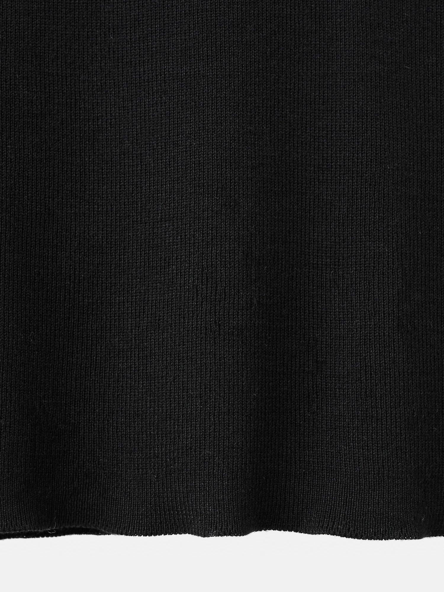 Product image 5 of 8, which shows Mango Tapies Cotton Blend Sleeveless Tank Top, Black, XXXL