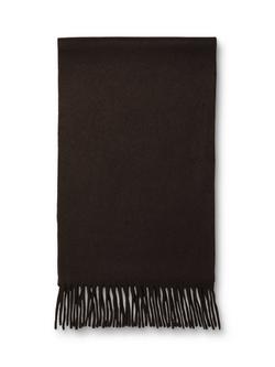 Charles Tyrwhitt Cashmere Scarf, Chocolate, Chocolate