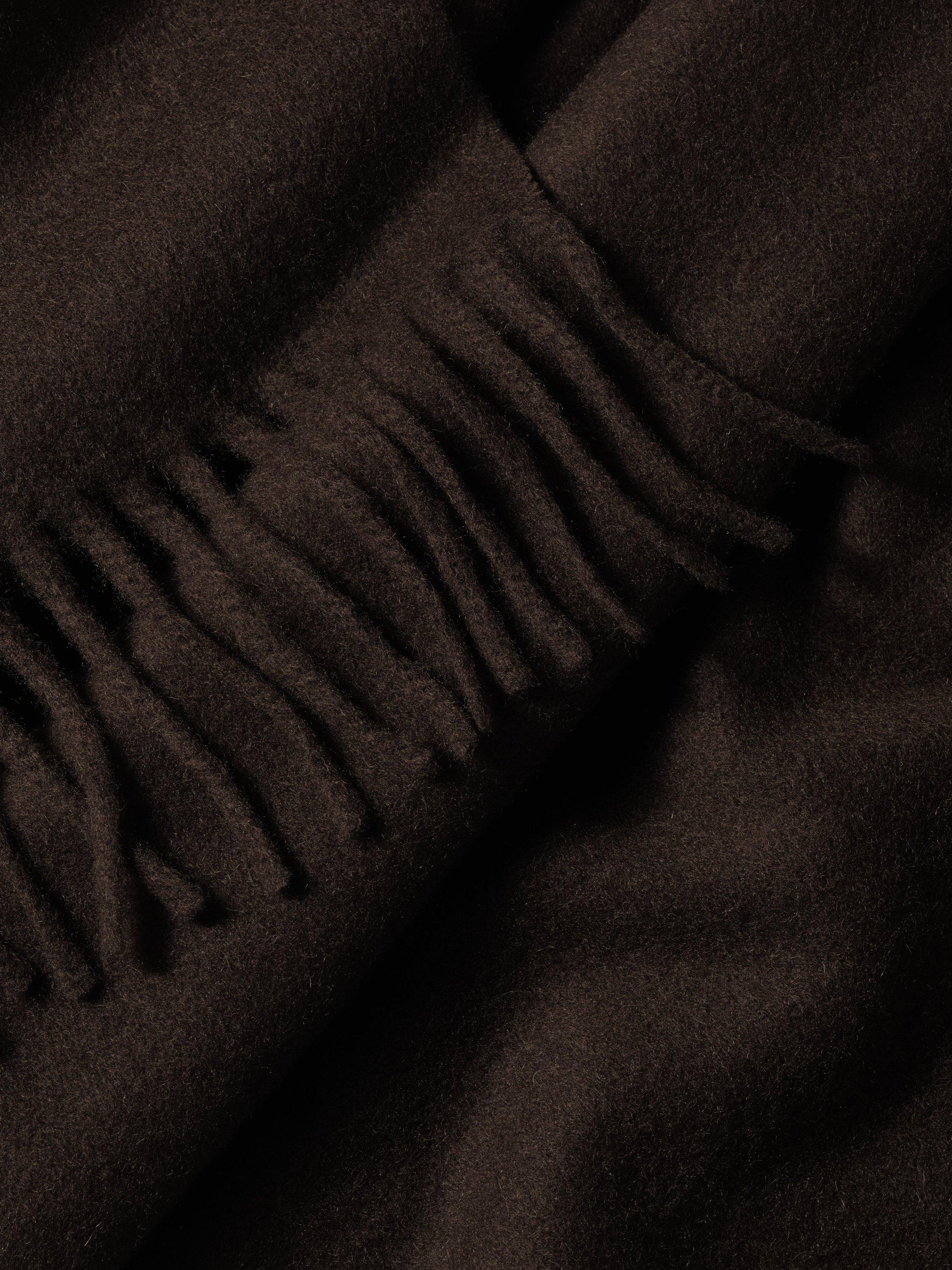 Product image 2 of 3, which shows Charles Tyrwhitt Cashmere Scarf, Chocolate, One Size