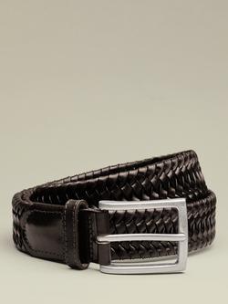 Charles Tyrwhitt Italian Leather Belt, Dark Chocolate, Dark Chocolate