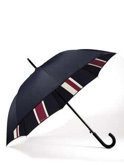 Charles Tyrwhitt Umbrella, Navy/Red, Navy/Red