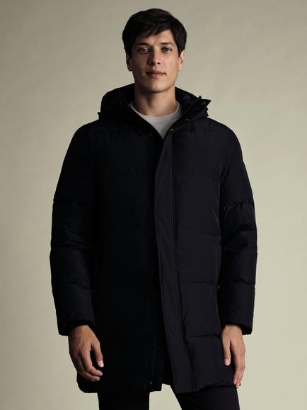 Charles Tyrwhitt Padded Water-Repellent Jacket, Navy, Navy