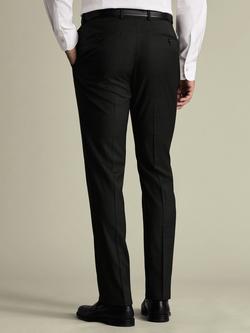 Charles Tyrwhitt Wool Rich Suit Trousers, Forest Green - view 2, Forest Green