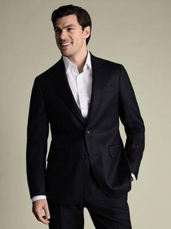 Charles Tyrwhitt Wool Rich Single Breasted Suit Jacket, Navy