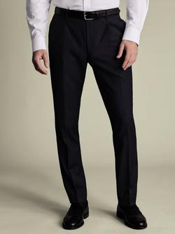 Charles Tyrwhitt Wool Rich Suit Trousers, Navy, Navy