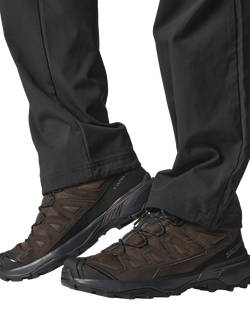 Salomon Men's X Ultra 360 Leather Mid GORE-TEX Hiking Shoe - view 2, Dark Earth/Deli