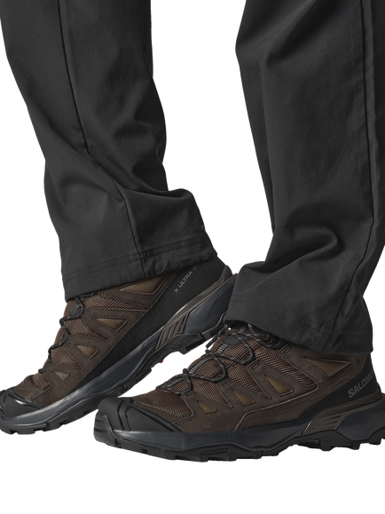 Salomon Men's X Ultra 360 Leather Mid GORE-TEX Hiking Shoe - view 2, Dark Earth/Deli