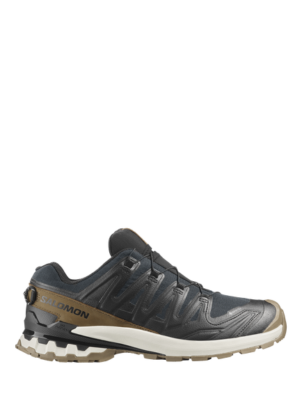 Salomon Men's XA Pro 3D v9 GORE-TEX Lifelong Trail Shoe, Black/Coyote Brow