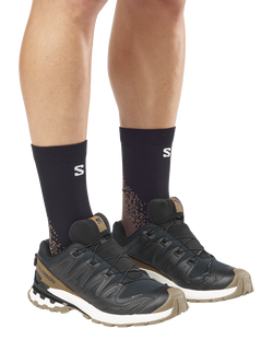 Salomon Men's XA Pro 3D v9 GORE-TEX Lifelong Trail Shoe - view 2, Black/Coyote Brow