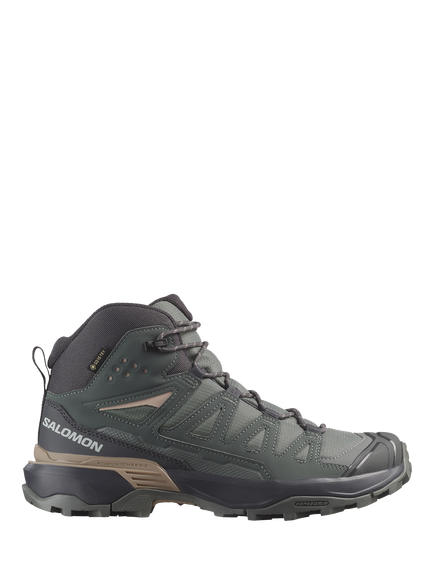 Salomon Women's Ultra 360 Mid Gore-Tex Hiking Shoe, Sedona Sage/Urban, Sedona Sage/Urban