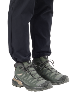 Salomon Women's Ultra 360 Mid Gore-Tex Hiking Shoe, Sedona Sage/Urban - view 2, Sedona Sage/Urban