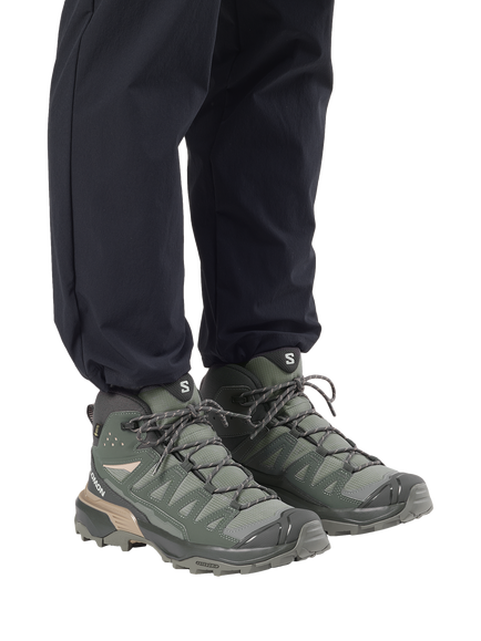 Salomon Women's Ultra 360 Mid Gore-Tex Hiking Shoe, Sedona Sage/Urban - view 2, Sedona Sage/Urban
