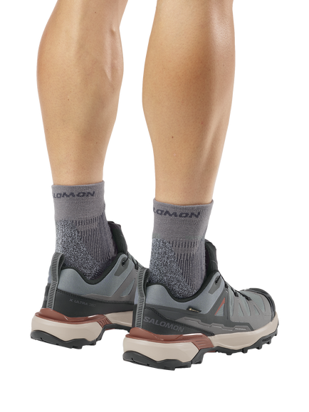 Salomon Men's X Ultra 360 Gore-Tex Hiking Shoe, Castlerock/Black - view 2, Castlerock/Black