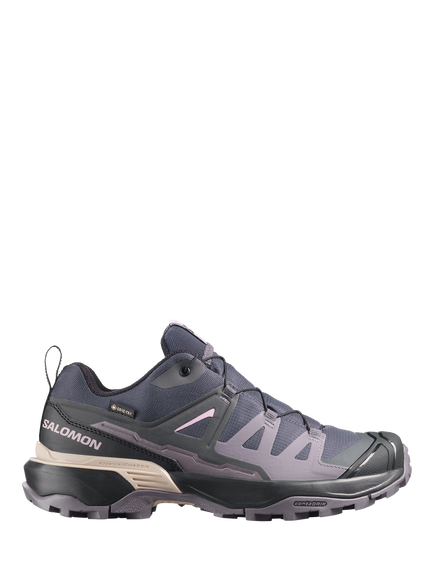 Salomon Women's X Ultra 360 Gore-Tex Hiking Shoe, Nine Iron/Excal, Nine Iron/Excal