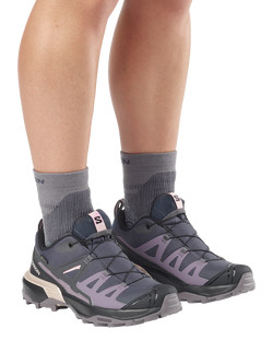 Salomon Women's X Ultra 360 Gore-Tex Hiking Shoe, Nine Iron/Excal - view 2, Nine Iron/Excal