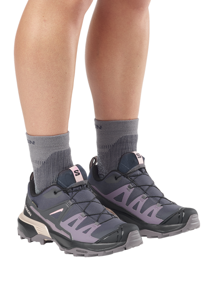 Salomon Women's X Ultra 360 Gore-Tex Hiking Shoe, Nine Iron/Excal - view 2, Nine Iron/Excal
