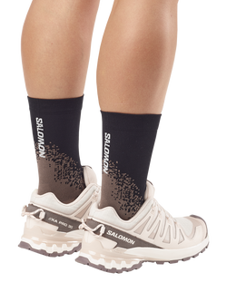 Salomon Women's XA Pro 3D v9 Lifelong Trail Shoe, Tapioca/Iron - view 2, Tapioca/Iron