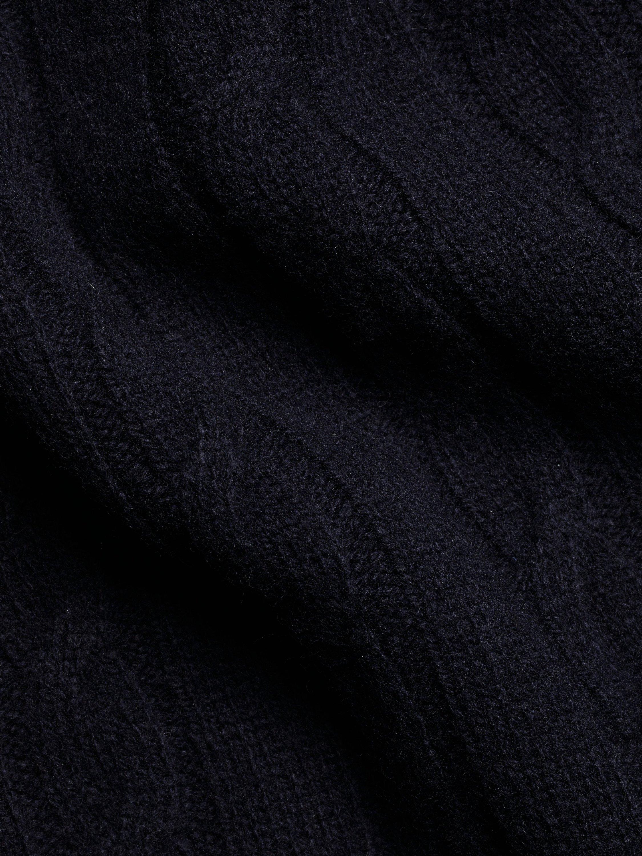 Product image 5 of 5, which shows Charles Tyrwhitt Wool Crew Neck Jumper, Navy, XS