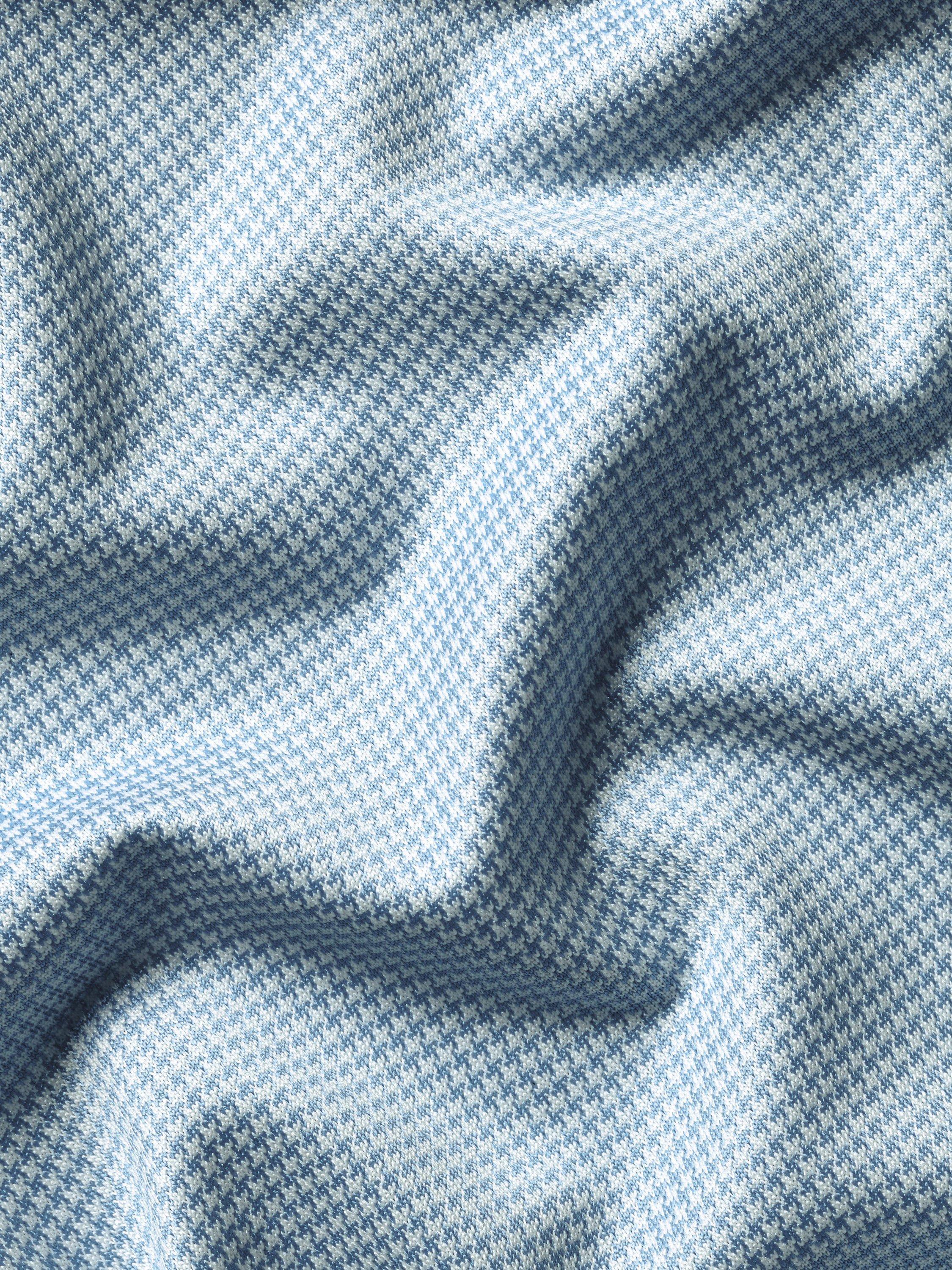 Product image 6 of 6, which shows Charles Tyrwhitt Regular Fit Performance Jersey Shirt, Light Blue, XS