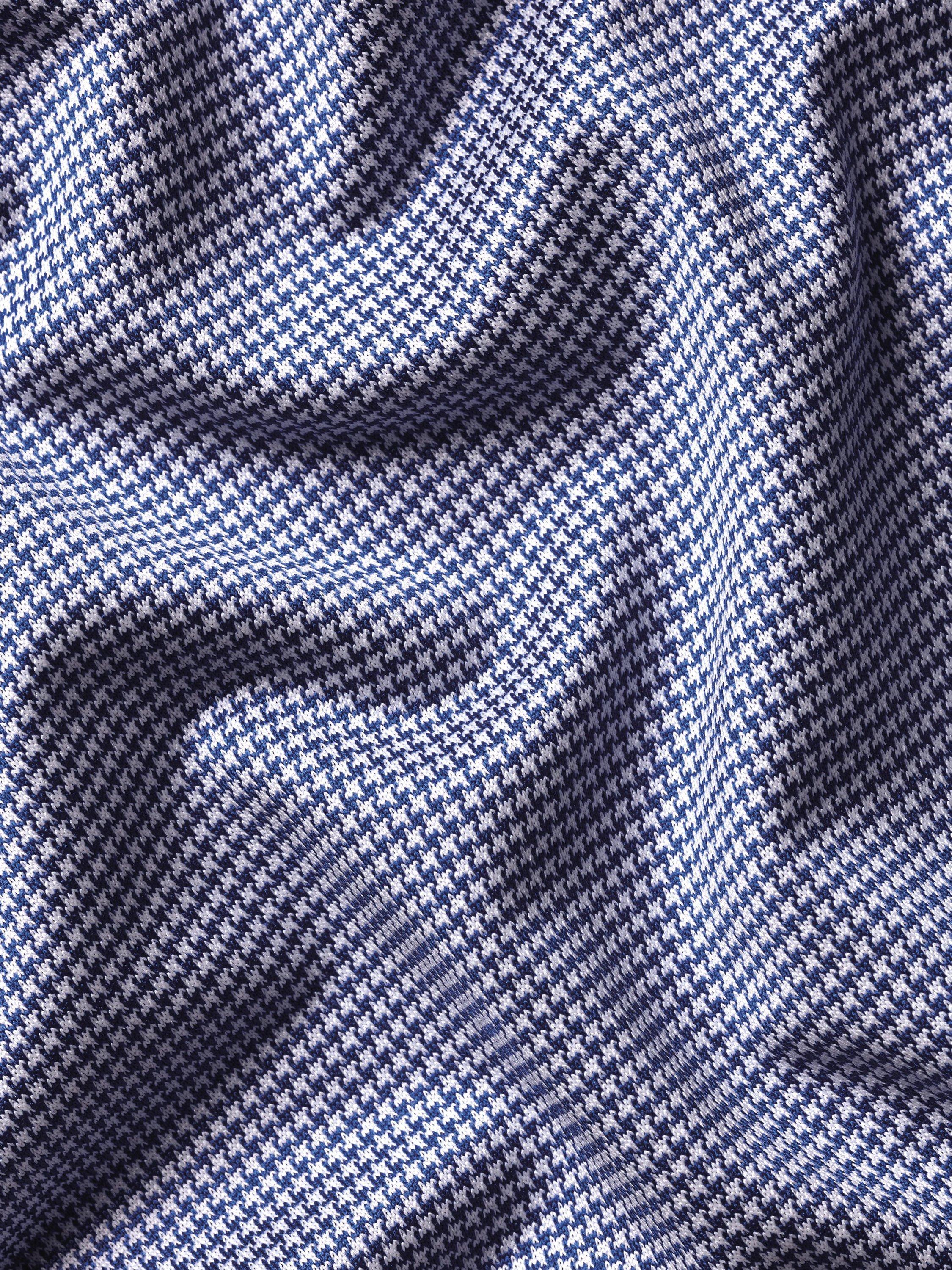 Product image 6 of 6, which shows Charles Tyrwhitt Regular Fit Performance Jersey Shirt, Royal Blue, XS