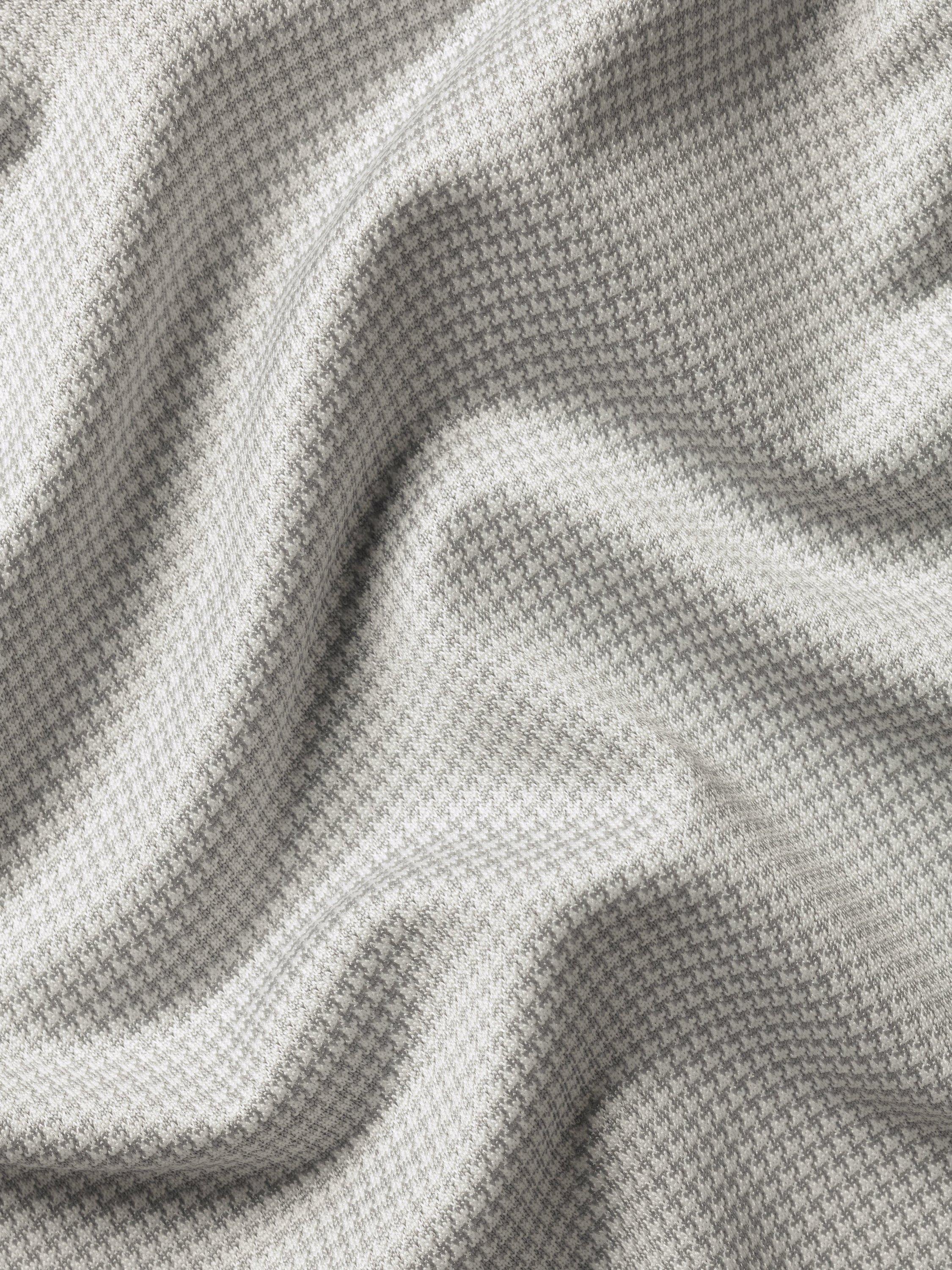 Product image 6 of 6, which shows Charles Tyrwhitt Regular Fit Performance Jersey Shirt, Silver Grey, XS