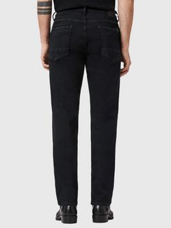 AllSaints Sid Slim Fit Mid Rise Jeans - view 2, Blue/Black