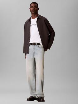 Calvin Klein New York Graphic T-Shirt, White Greige - view 2, White Greige