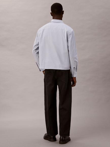 Calvin Klein Barrel Fit Jeans, Covenant - view 2, Covenant