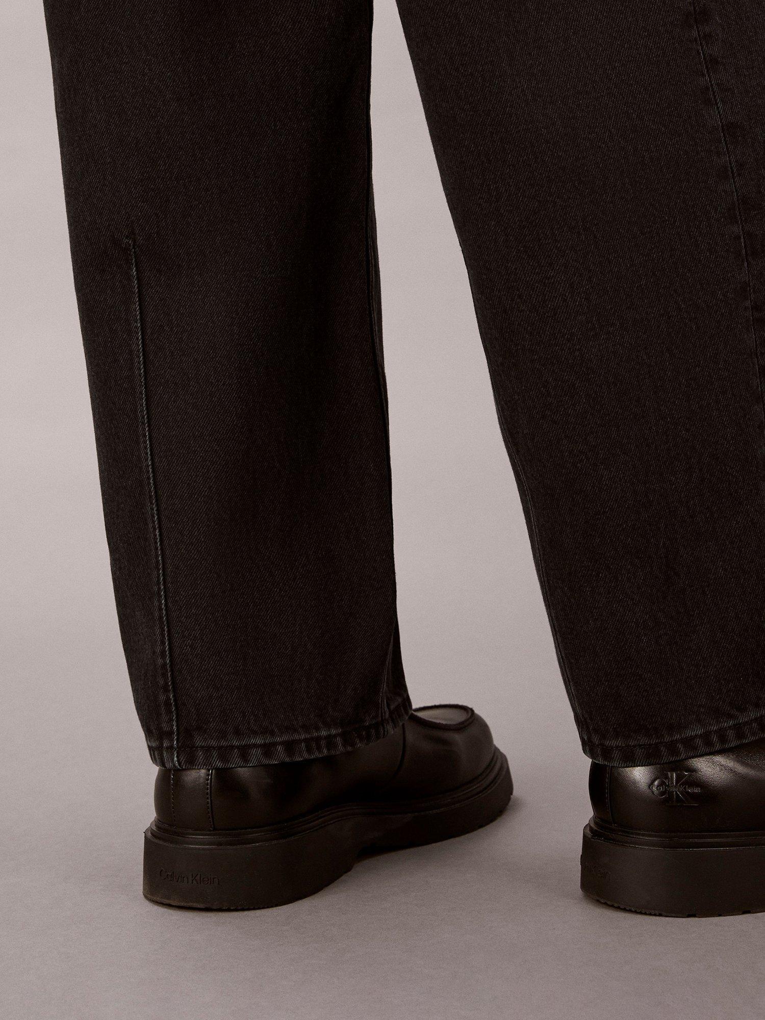 Product image 5 of 6, which shows Calvin Klein Barrel Fit Jeans, Covenant, 29R