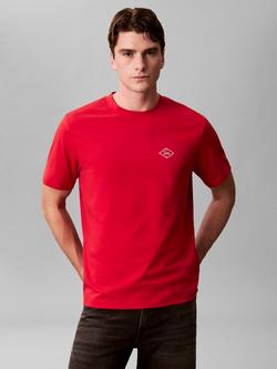 Calvin Klein Matchbox Logo Relaxed Fit T-Shirt, Adrenaline Rush, Adrenaline Rush