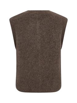 MOS MOSH Almine Wool Rich Tank Top, Falcon - view 2, Falcon