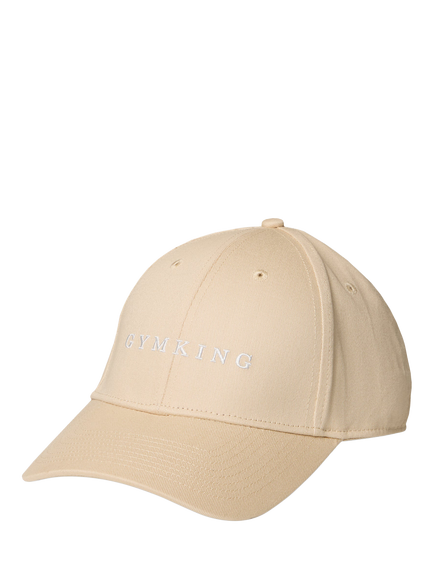 Gym King Cotton Linear Pitcher Cap, Vanilla Cream, Vanilla Cream