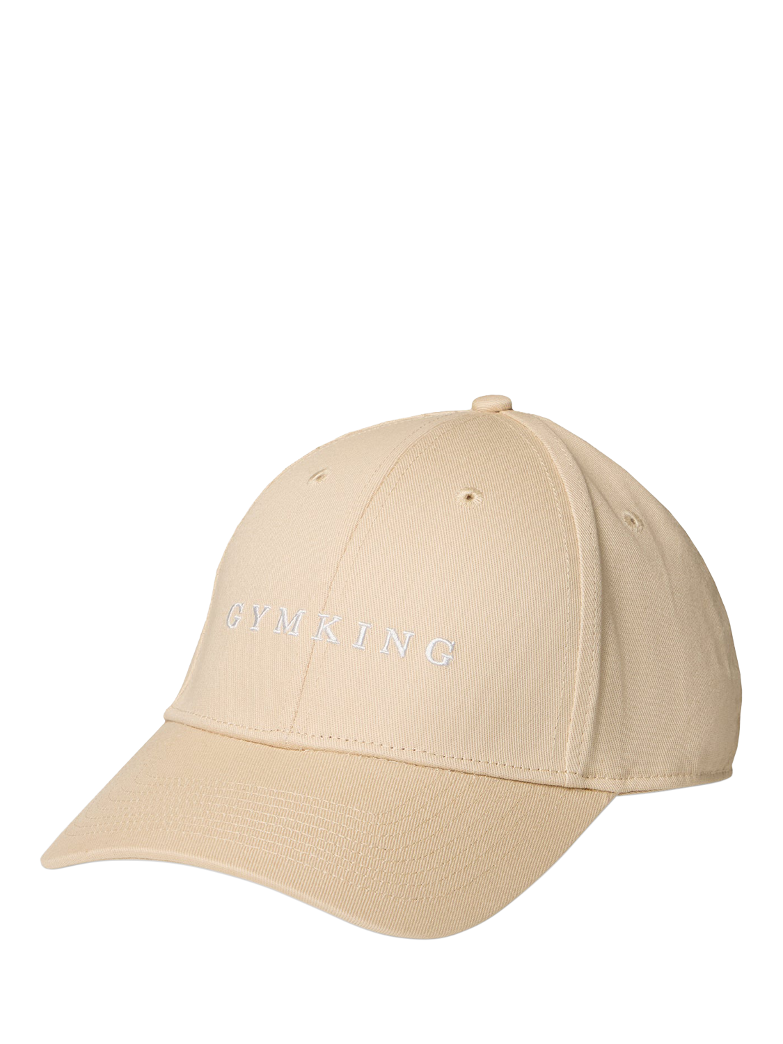 Product image 2 of 10, which shows Gym King Cotton Linear Pitcher Cap, Vanilla Cream
