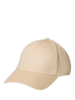 Gym King Cotton Linear Pitcher Cap, Vanilla Cream - view 2, Vanilla Cream