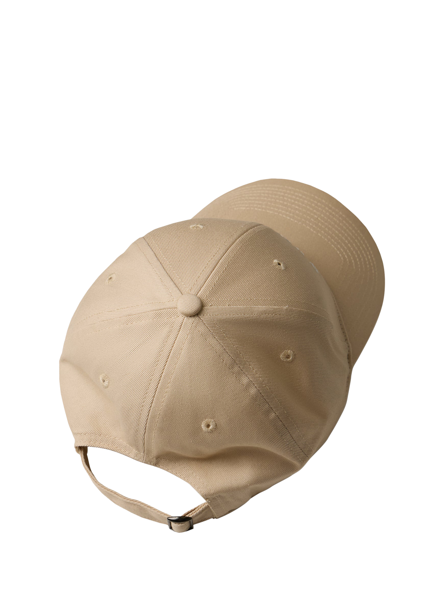Product image 4 of 10, which shows Gym King Cotton Linear Pitcher Cap, Vanilla Cream