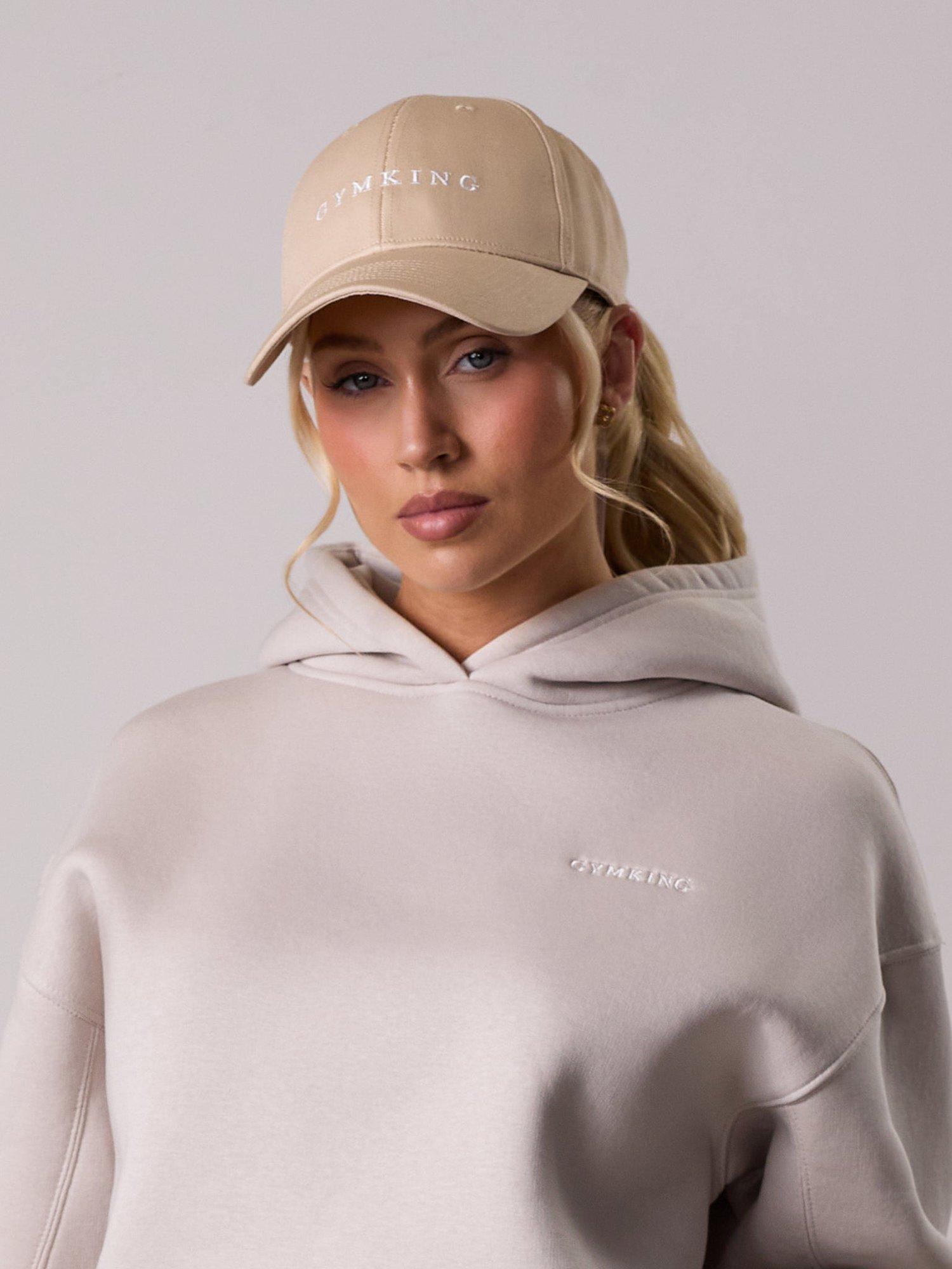 Product image 8 of 10, which shows Gym King Cotton Linear Pitcher Cap, Vanilla Cream