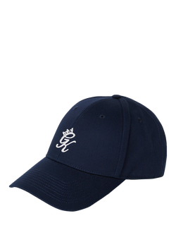 Gym King Unisex Fundamental Cotton Cap, Navy, Navy